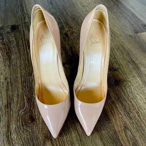 CHRISTIAN LOUBOUTIN so Kate 120 patent-leather pumps